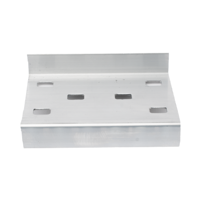 [CH-CZ-314ALK] Cople para Uniones de Escalera de Aluminio / Perfil Z / Peralte 3 1/4" / Incluye Tornilería