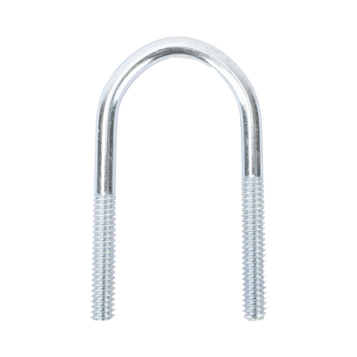 [CH-ABR-U-19] Abrazadera tipo U de 3/4", con acabado Electro Zinc, no incluye tuercas y arandelas 