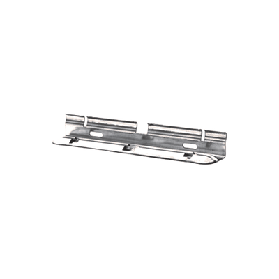 [MG-51-110EZ] Clip automático para unir tramos de charolas, con acabado Electro Zinc  