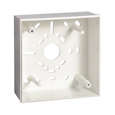 [SMB500-WH] Caja de Montaje / para Módulos Notifier, Fire-Lite, Silent Knight y Farenhyt / Color Blanco