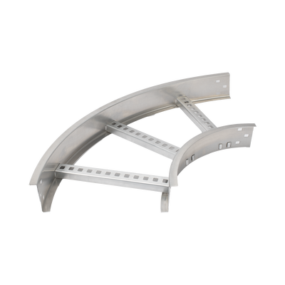 [CHC908R8X12AK] Curva Horizontal de Aluminio de 90° Perfil Z / Peralte 3 1/4" / Ancho 12" / Radio 8" / Incluye Tornillería (CHC90EZ314R8X12AK)