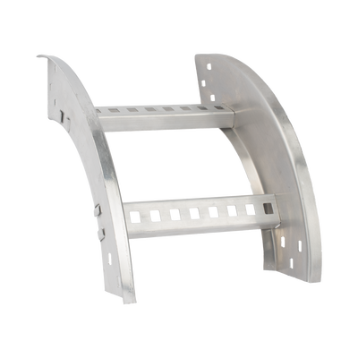 [CHVE908R8X12AK] Curva Vertical Exterior de Aluminio de 90° Perfil Z / Peralte 3 1/4" / Ancho 12" / Radio 8" / Incluye Tornillería (CHVE90EZ314R8X12AK)