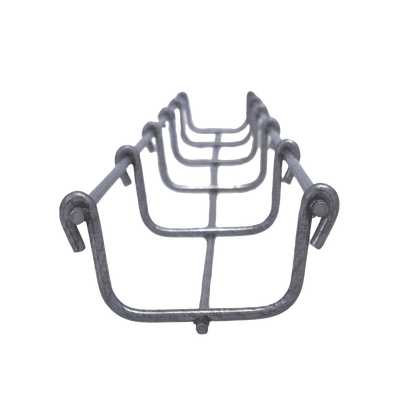 [MG-50-920BM] Charola Bimetálica Tipo Malla 33/50 mm, Ideal Para Utilizarse al Exterior o Zonas Húmedas, Hasta 26 Cables Cat6, Tramo de 3 Metros
