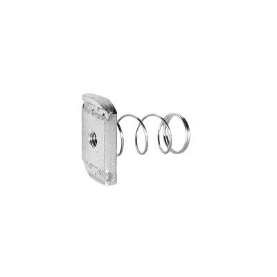 [CH-TCA-R-6] Tuerca con resorte de 1/4"