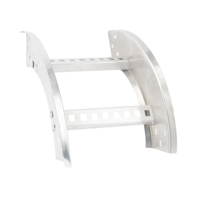 [CHVE908R8X9AK] Curva Vertical Exterior de Aluminio de 90° Perfil Z / Peralte 3 1/4" / Ancho 9" / Radio 8" / Incluye Tornillería (CHVE90EZ314R8X9AK)