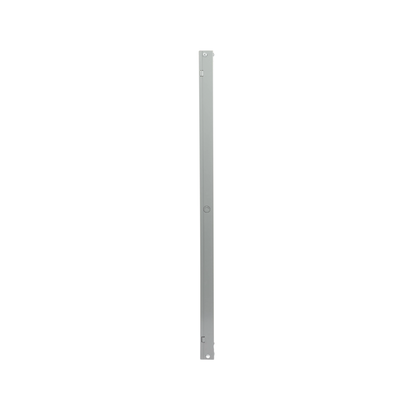 [CH-DC-65X65L] Ducto cuadrado embisagrado 6.5 x 6.5 cm, fabricado en lámina de acero al carbón, hasta 67 cables Cat6,  incluye cople con tornillería y 1 knock out por lado