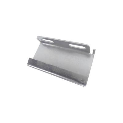 [MG-51-109EZ] Placa salida a tubo automática para peralte de 66mm y 116mm, con acabado Electro Zinc