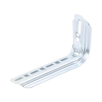 [MG-60-101EZ] Ménsula omega tipo L inteligente, 210mm de ancho, con acabado Electro Zinc