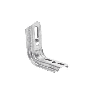 [MG-60-100EZ] Ménsula omega tipo L 110mm inteligente, para montar charola de 50 a 100mm en pared o muro