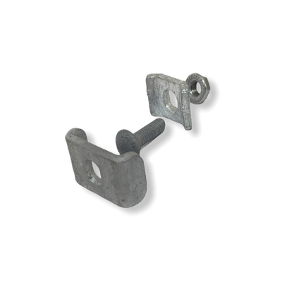 [MG-51-KIT1GAC] Kit 1 para unir tramos de charolas, con acabado Galvanizado por inmersión en caliente
