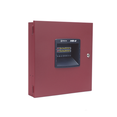 [MS-2] Panel De Control de Alarma Contra Incendio De 2 Zonas