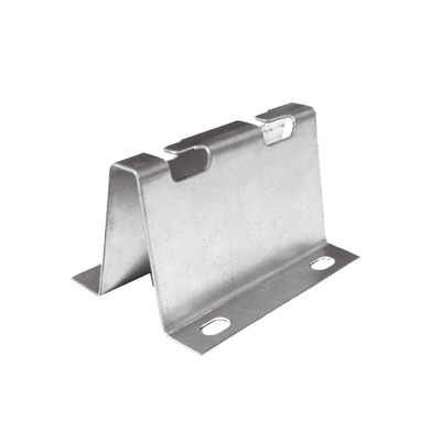 [MG-51-142EZ] Soporte de piso falso directo, ideal para llegada a Rack, con acabado Electro Zinc 