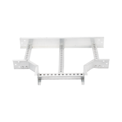 [CH-THE8R8X12AK] Derivación "T" Horizontal de Aluminio Perfil Z / Peralte 3 1/4" / Ancho 12"/ Radio 8" / Incluye Tornillería (CHTHEZ314R8X12AK)