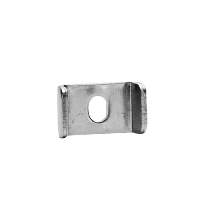 [MG-51-420EZ] Clema mediana francesa, con acabado Electro Zinc