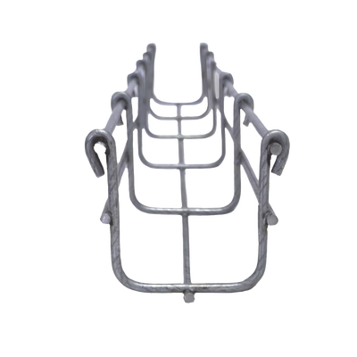 [CH-54-50BM] Charola Bimetálica Tipo Malla 54/50 mm, Ideal Para Utilizarse al Exterior o Zonas Húmedas, Hasta 43 Cables Cat6, Tramo de 3 Metros