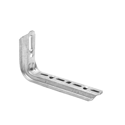 [MG-60-102EZ] Ménsula omega tipo L inteligente, 310 mm de ancho, con acabado Electro Zinc