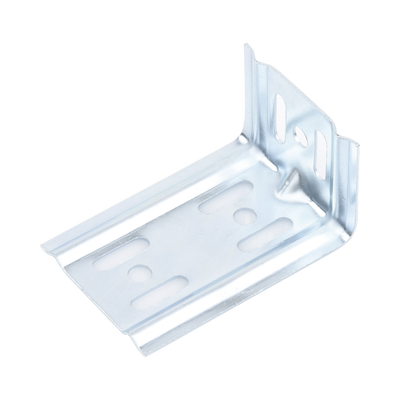[MG-60-121EZ] Ménsula económica, para montaje en pared, para anchos de charola de 100mm, con acabado Electro Zinc