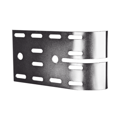 [MG-51-097EZR] Bajada para cable ranurada 95 x 190 mm con acabado Electro Zinc 