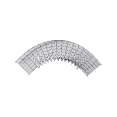 [CH-C90-54/50EZ] Curva Pre-Fabricada Horizontal de 90° con medidas de 54 mm de Peralte y 50 mm Ancho (54/50 mm)