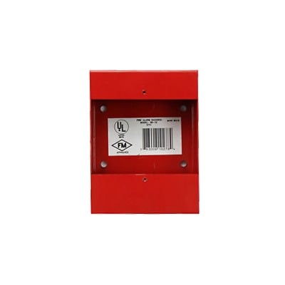 [SB-10] Caja de Montaje Para Estación Manual de Emergencia BG-12LX y BG-12L