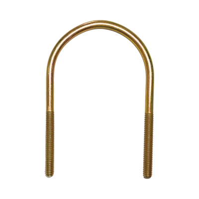 [CH-ABR-U-19TR] Abrazadera tipo U de 3/4" (19.0 mm) con acabado Tropicalizado, Es Ideal Para Utilizarse al Exterior o Zonas Húmedas (No incluye tuercas y arandelas)