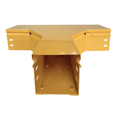 [CHFBTH4X4R8EPK] CHFIBER T HORIZONTAL DE ALUMINIO PERALTE 4" ANCHO 4" RADIO 8" CON RECUBRIMIENTO EN PINTURA EPÓXICA, INCLUYE TAPA , UN PAR DE COPLES Y TORNILLERÍA.