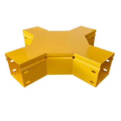 [CHFBXH4X4R8EPK] CHFIBER CRUCE HORIZONTAL DE ALUMINIO PERALTE 4" ANCHO 4" RADIO 8" CON RECUBRIMIENTO EN PINTURA EPÓXICA, INCLUYE TAPA , UN PAR DE COPLES Y TORNILLERÍA.