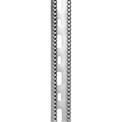 [MG-65-173EZ] Canal dentado mavistrut inteligente, 41x29mm, con acabado Electro Zinc 