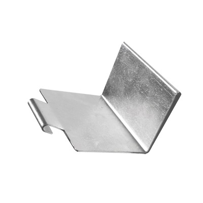 [CH-PLT-100EZ] Placa Terminal de 100mm, con acabado Electro Zinc