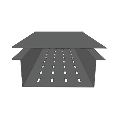[CH-FPZT9AL] Tapa para fondo perforado de 9"  Perfil Z