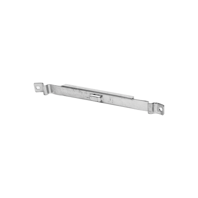 [MG-51-118EZ] Clip Recto Automático para unir tramos de charola con peralte de 54 con acabado Electro Zinc