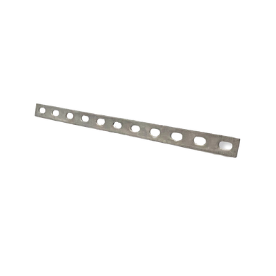 [MG-65-220GAC] Clip recto ED275, con acabado Galvanizado por inmersión en caliente