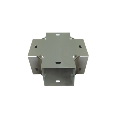 [CH-DCX65L] Derivación "X" 65 x 65 mm, fabricado en lámina de acero al carbón