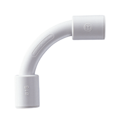 [DX43140] CURVA MORBIDX - IP67 - LIBRE DE HALÓGENOS - Ø 40MM - GRIS RAL7035