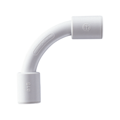 [DX43132] CURVA MORBIDX - IP67 - LIBRE DE HALÓGENOS - Ø 32MM - GRIS RAL7035