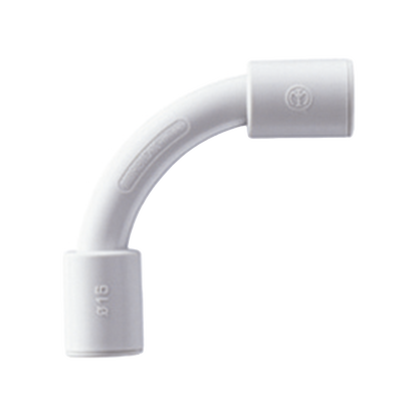 [DX43116] CURVA MORBIDX - IP67 - LIBRE DE HALÓGENOS - Ø 16MM - GRIS RAL7035