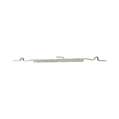 [MG-51-228GAC] Clip recto automático para unir tramos de charola con peralte 54 mm con acabado Galvanizado por inmersión en caliente