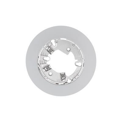 [B300-6] Base de 6 Pulgadas / Para detectores Notifier, Farenhyt, Silent Knight y Fire-Lite / Color Blanco
