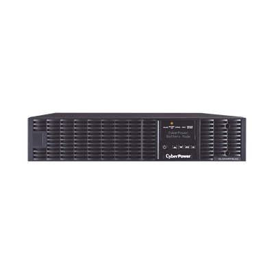 [OL2200RTXL2U] UPS de 2200 VA/1800 W, Online Doble Conversión, Entrada 120 Vca NEMA 5-20P, Onda Senoidal Pura, Rack o Torre de 2 UR, Con 6 NEMA 5-20R y 1 NEMA L5-20R