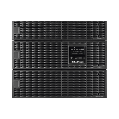 [OL6KRTF] UPS de 6000 VA/5400 W, Online Doble Conversión, 200 - 240 Vac de Entrada NEMA L6-30P, 120 - 240 Vac de Salida, Onda Senoidal Pura, Torre o Rack de 8 UR, Con 6 Tomas NEMA 5-20R, 2 NEMA L6-20R y 1 NEMA L6-30R