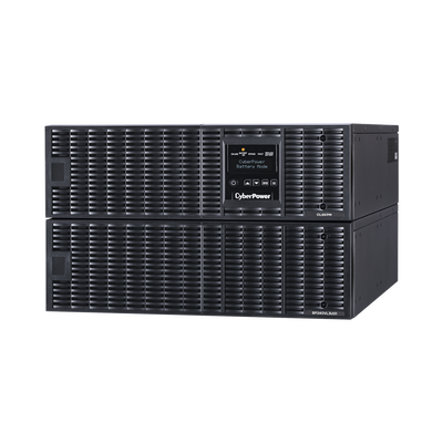 [OL6KRT] UPS de 6000 VA/5400 W, Online Doble Conversión, 200 - 240 Vac de Entrada NEMA L6-30P, Onda Senoidal Pura, Torre o Rack de 6 UR, Con 2 Tomas NEMA L6-20R y 2 NEMA L6-30R