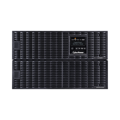 [OL10KRT] UPS de 10000 VA/10000 W, Online Doble Conversión, 200 - 240 Vac de Entrada, 200 - 240 Vac de Salida, Terminal Hardwired, Onda Senoidal Pura, Torre o Rack de 6 UR, Con 3 Tomas NEMA L6-30R