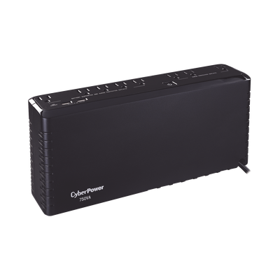 [SL750U] UPS de 750 VA/375 W, Topología Standby, Entrada 120 Vca NEMA 5-15P, de Escritorio, Con 8 Tomas NEMA 5-15R