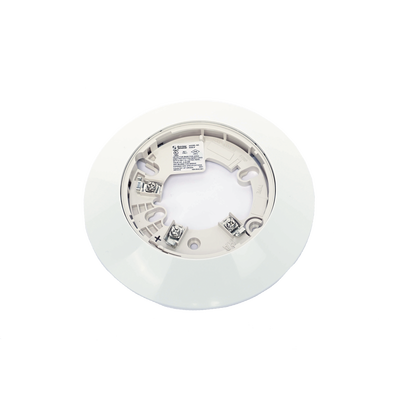 [B300-6-BP] Paquete con 10 Piezas / Base de 6 Pulgadas B300-6 / Para detectores Notifier, Farenhyt, Silent Knight y Fire-Lite / Color Blanco