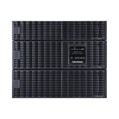 [OL8KRTF] UPS de 8000 VA/8000 W, Online Doble Conversión, 200 - 240 Vac de Entrada, 120 - 240 Vac de Salida, Entrada Hardwired, Onda Senoidal Pura, Torre o Rack de 8 UR, Con 6 Tomas NEMA 5-20R, 3 NEMA L6-30R y Terminal Hardwired