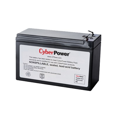 [RB1280] Batería de Reemplazo de 12V/8Ah para UPS de CyberPower 