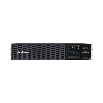 [PR1000RTXL2U] UPS de 1000 VA/1000 W, Topología Línea Interactiva, Entrada 120 Vca NEMA 5-15P, Onda Senoidal Pura, Torre o Rack 2 UR, Con 8 Tomas NEMA 5-15R