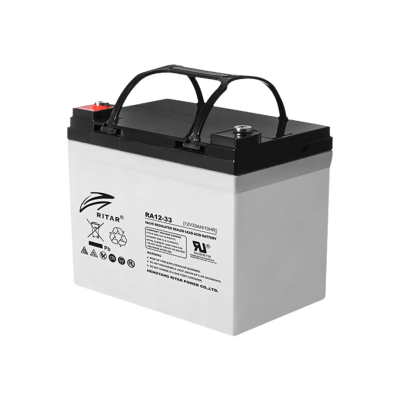 [RB1233] Batería 12Vcc 33Ah para UPS Trifásico Cyberpower 