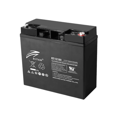[RB1218] Batería 12Vcc 18Ah para UPS Trifásico Cyberpower 