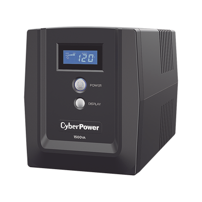 [OM1500ATLCDA] UPS de 1500 VA/900 W, Topología Línea Interactiva, Entrada 120 Vca NEMA 5-15P, y 8 Salidas NEMA 5-15R, Con Regulador de Voltaje (AVR)